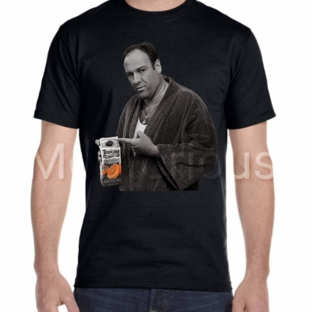 The Sopranos Shirt Tony Soprano Some Pulp Tshirt